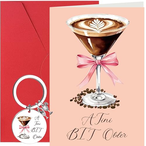 Math Teacher Card Gift - Funny Greeting Card Keychain Appreciation Gifts for Math Teachers Professors Tutors on Teacher Appreciation Week End of Year Birthday, Christmas