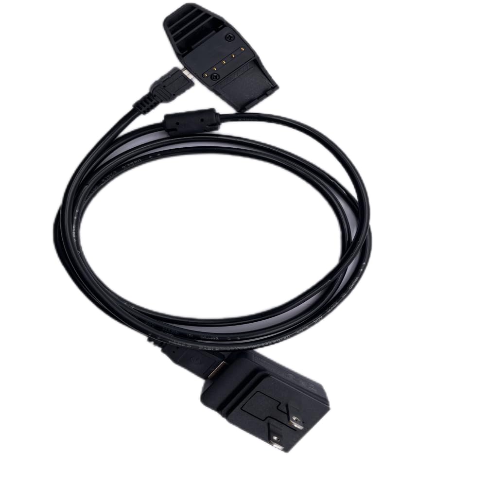 Charger Clip Sync Charger Adapter Cable for Garmin Dog Collar, GarminT5, GarminTT15, GarminTT10, Dog Tracking Collar with GPS Replacement USB Charging Cable Clip, USB Plug.