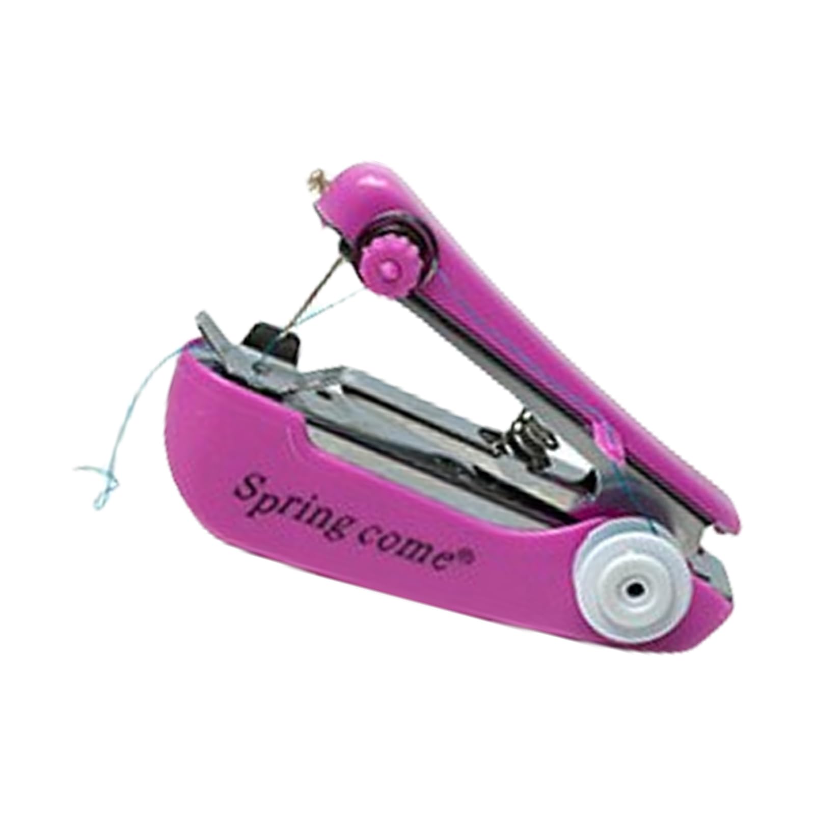 HZBB Manual Sewing Machine Portable Small Sewing Machines Handheld Machine Handy Needlework Tool Small