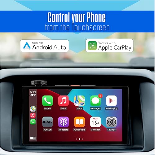 Jensen J5UP10 Control Superior Radio con Pantalla 10.1 pulgadas miniatura 2