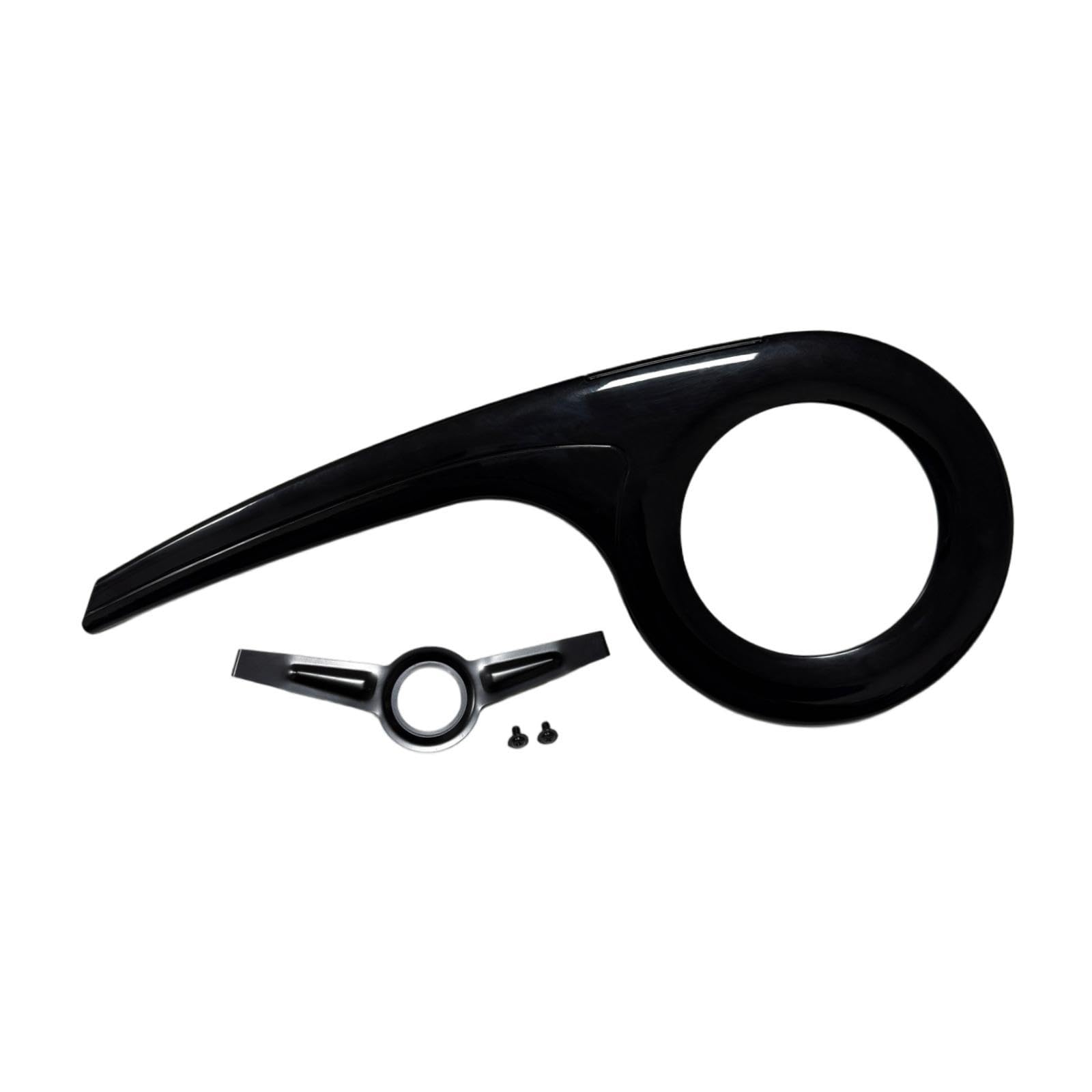 Protecteur de Chaîne de Vélo, Couvercle de La Chaîne de Vélos, Garde de La Chaîne de Vélos, Cas de Protecteur Léger 46T-52T pour Le Vélo à Vélo