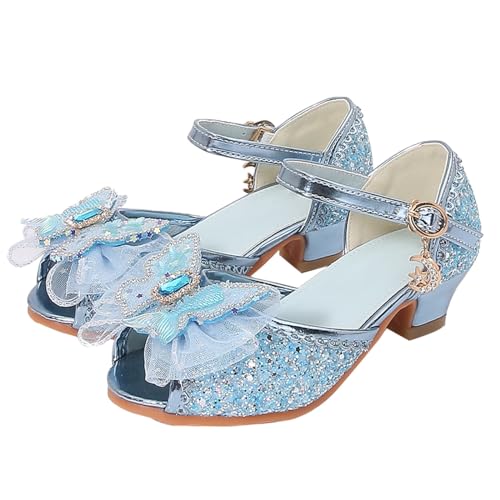 IWIHMIV Toddler Flower Girl Dress Girls Dress Shoes Princess Wedding Girls Toddler Girl Shoes Girls Princess Shoes2