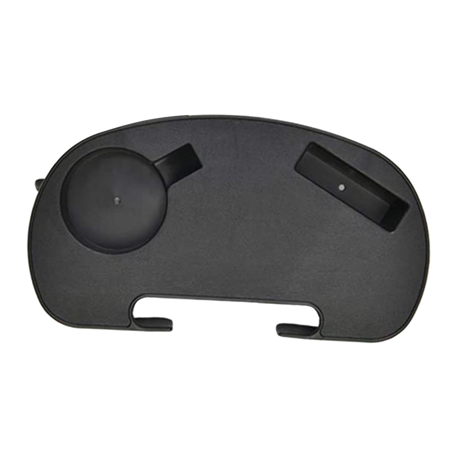 ATORSE Recliner Cup Holder with Phone Slot Clip on Tray for Fishing Camping Outdoor-image-5