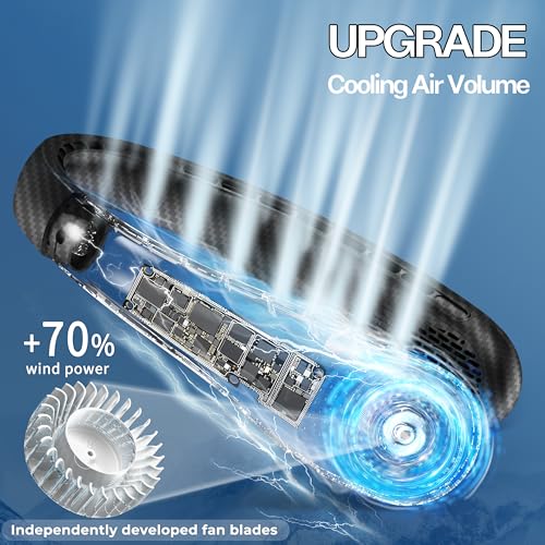 Portable Neck Fan