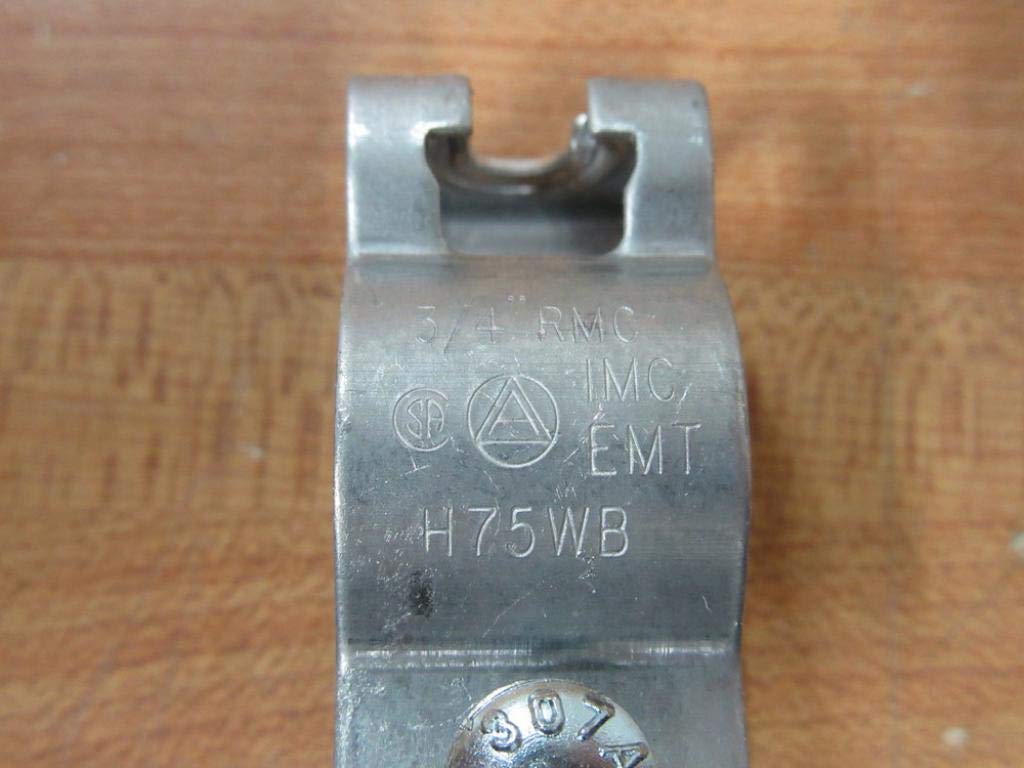 Appleton H75WB 3/4" Hang-On Conduit Hanger W/Bolt (Pack of 24)