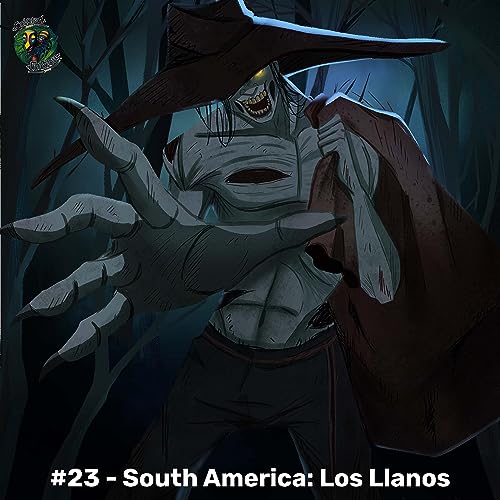South America - Los Llanos (CF.Ep.023) Podcast Por  arte de portada