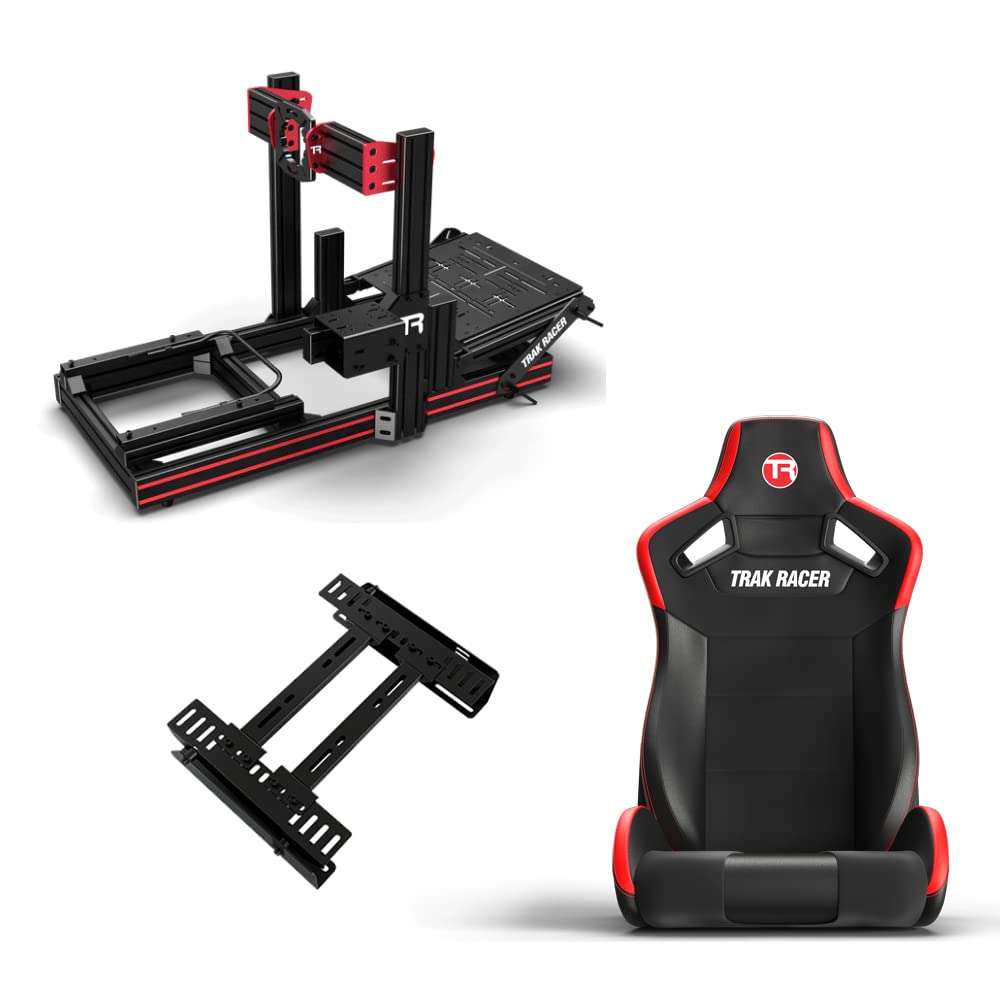Amazon | Trak Racer TR80 MK5 レーシングハンコンコックピット