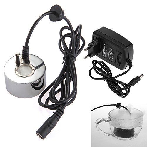 Nebulizador Humidificador Difusor Ultrasónico Fuente 400ML/H DC24V