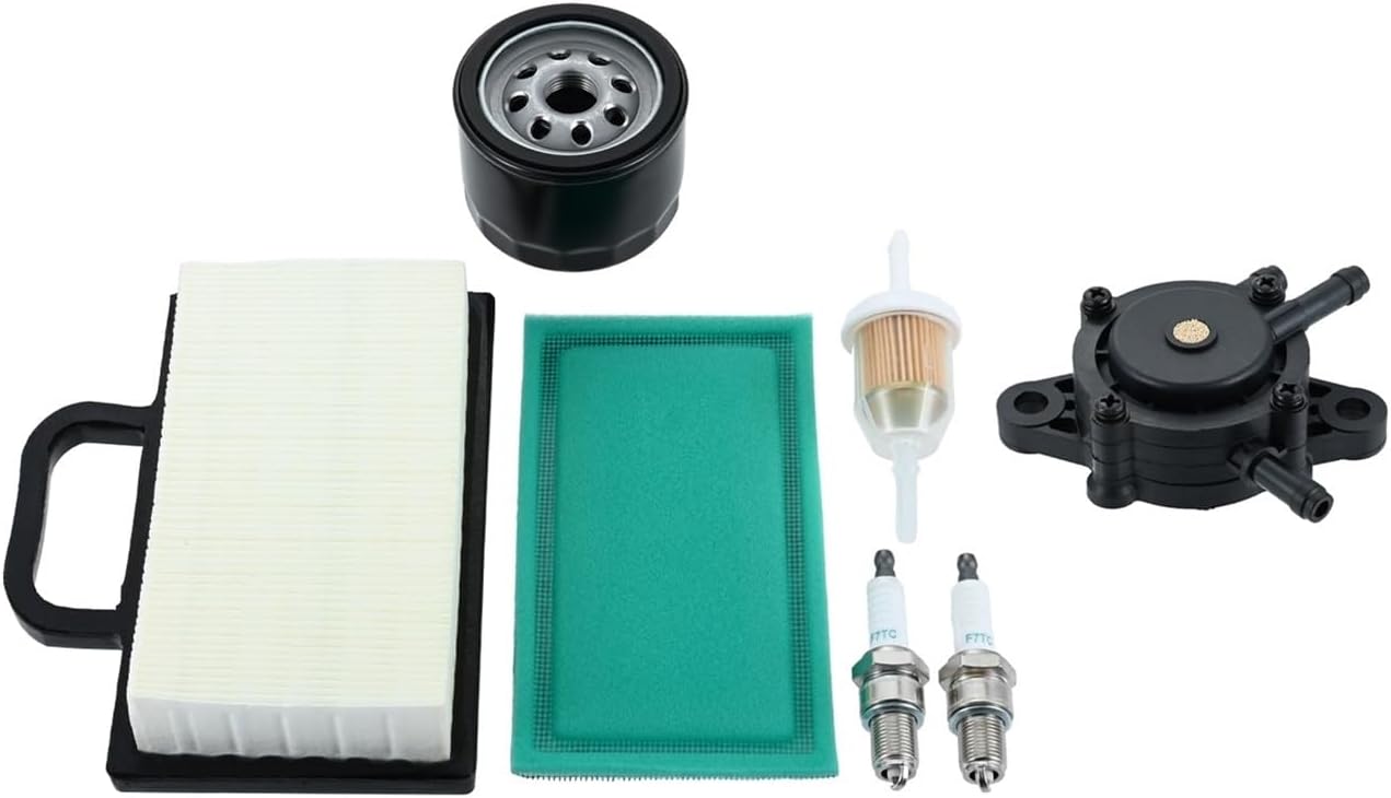 499486 499486S Air LA135 Tune Up Fit for LA120 LA130 L120 D140 GY20575 GY21056 695667 V-Twin Mower