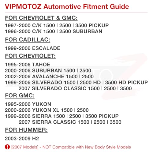 Luces LED rojas para panel puerta interior Silverado 1995-2007 miniatura 6