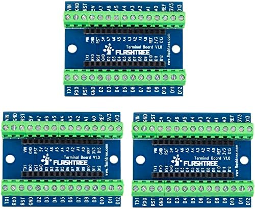 Amazon.com: Breakout Board for Teensy 4.0 Module 33 Pins 3.81mm / 0.15 ...
