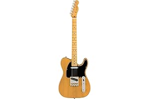 Fender Standard Telecaster: A Legacy of Innovation and Versatility