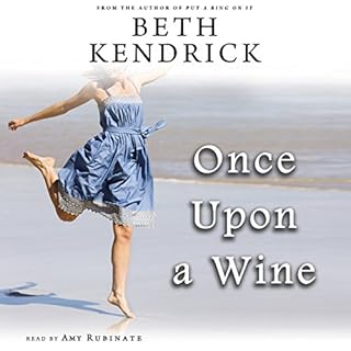 Once Upon a Wine Audiolibro Por Beth Kendrick arte de portada