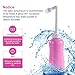Portable Bidet Travel Large Capacity 450ml(15oz) Personal Toilet Handheld Pink
