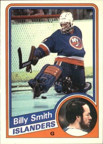 1984-85 O-Pee-Chee #135 Billy Smith NHL Hockey Trading Card
