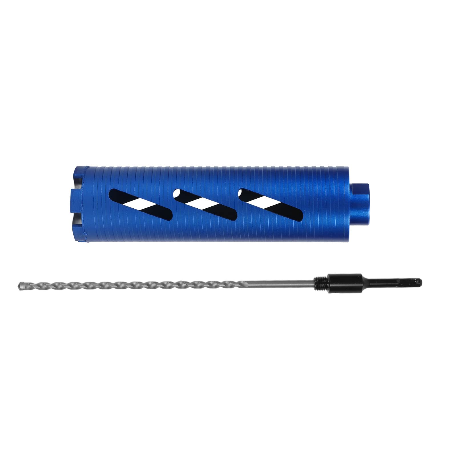Broca Universal con Núcleo de Diamante de 3 Pulgadas, Perforación Rápida para Instalación de Aire Acondicionado