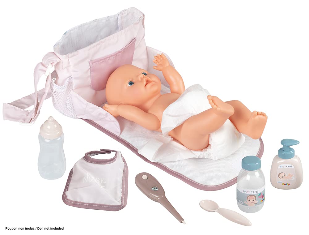 Smoby Baby Nurse Luiertas Babypop