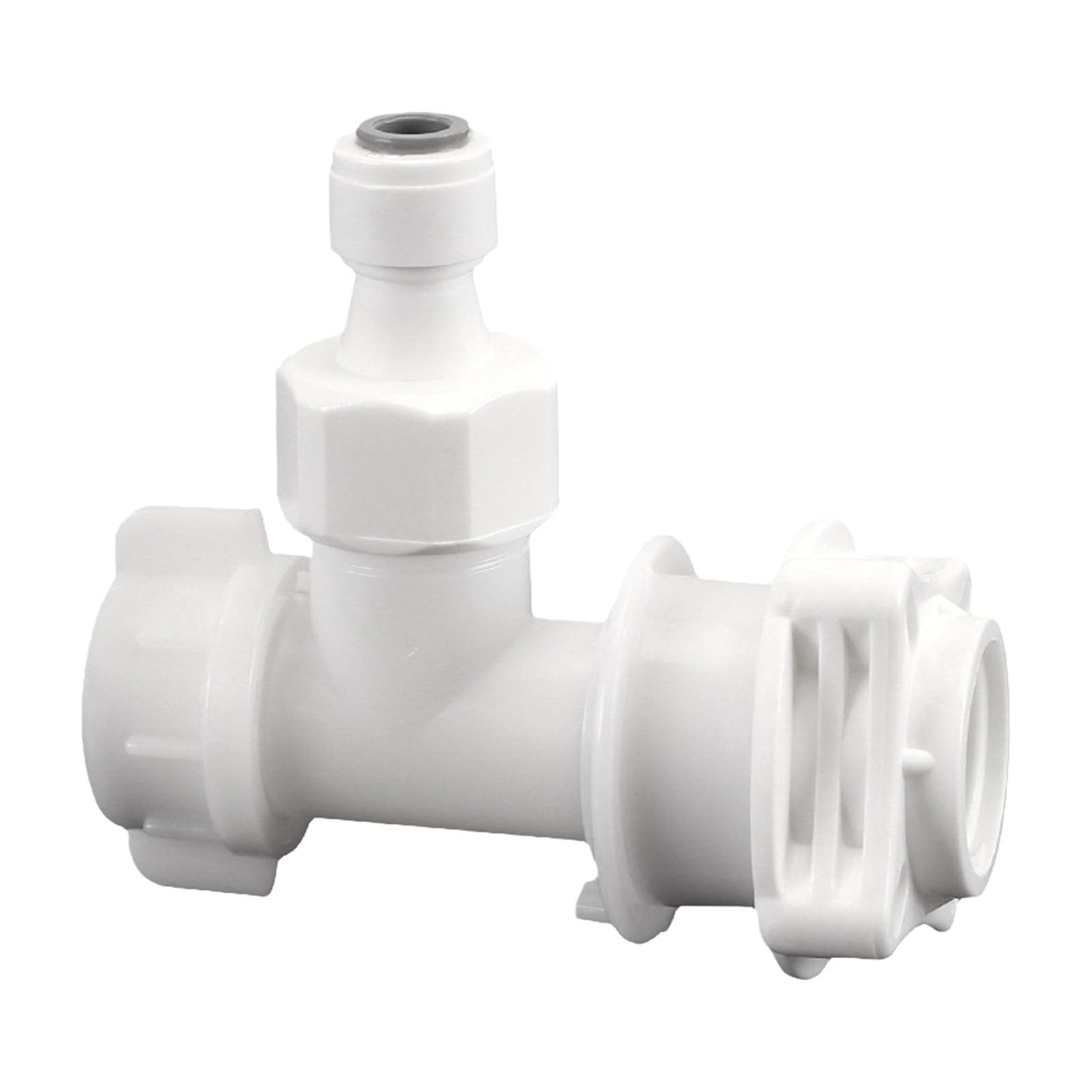 Msioytog Multicolor Erosion Resistant Splitter Adapters General Abs Fitting Easy Installation Suitable For Washing Machines Washing Machine Water Splitter Connector
