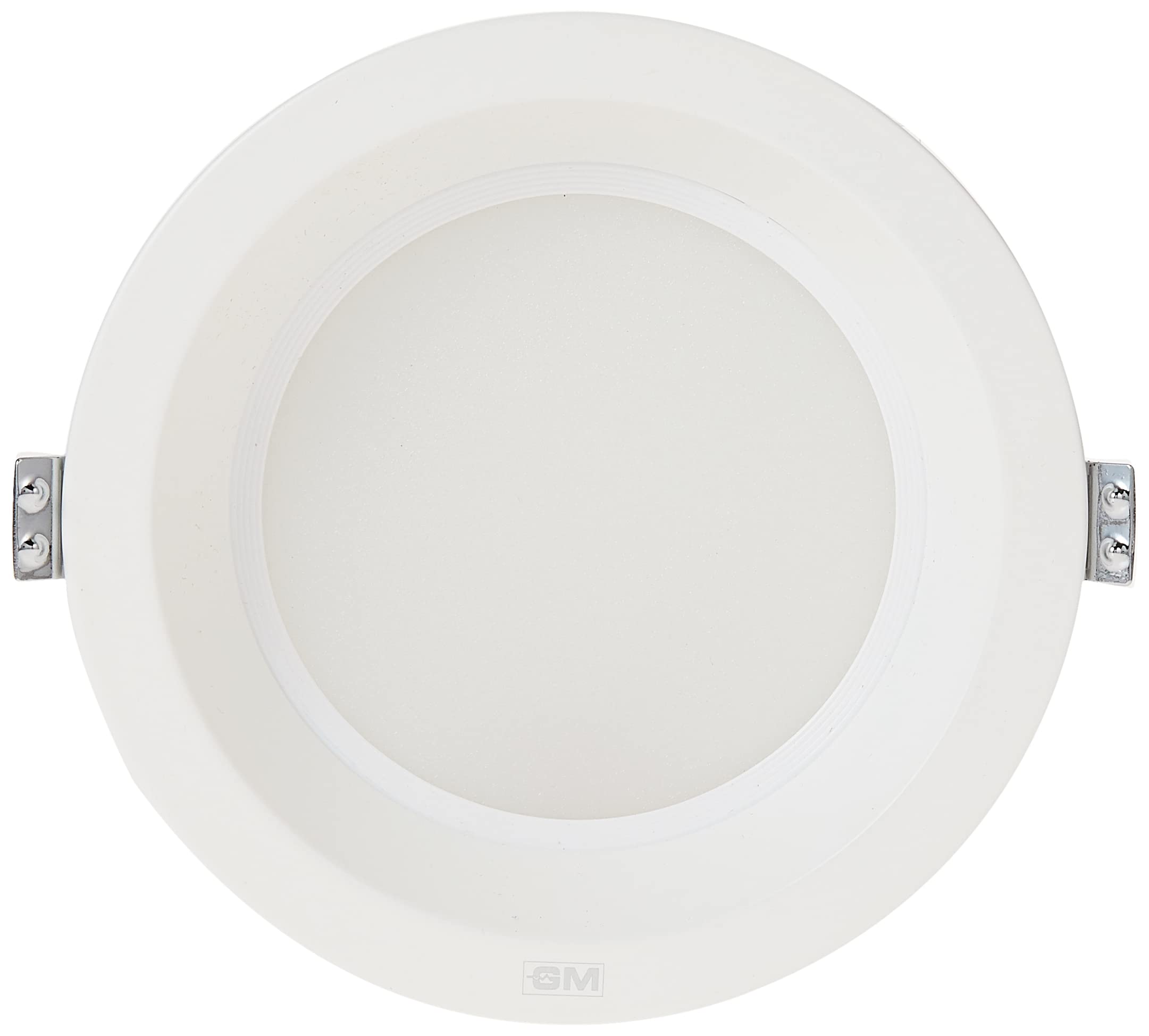 Phantom Ceiling Light Cool White Bulb LED Energy Saver Round Design Flush Mount Smart Panel 15W 6500K