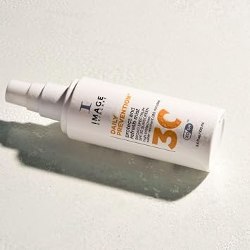 Image Skincare - Daily Prevention Protect and Refresh Mist SPF 30-100 ml - Moisturising Dry Oil Spray with Broad Spectrum Sun Protection
