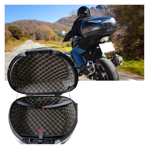 Forro maletero motocicleta SHAD SH48 y protector de bolsa trasera para viaje 2