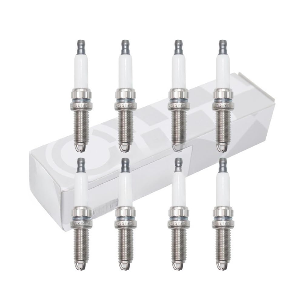 Bujías para Motor de automóvil, 8 Unidades, 12120037244 para E60 E61 E63 E64 E81 E83 E90 E91 E92 E70 12120034091 12120034087 12120038349 Encendido
