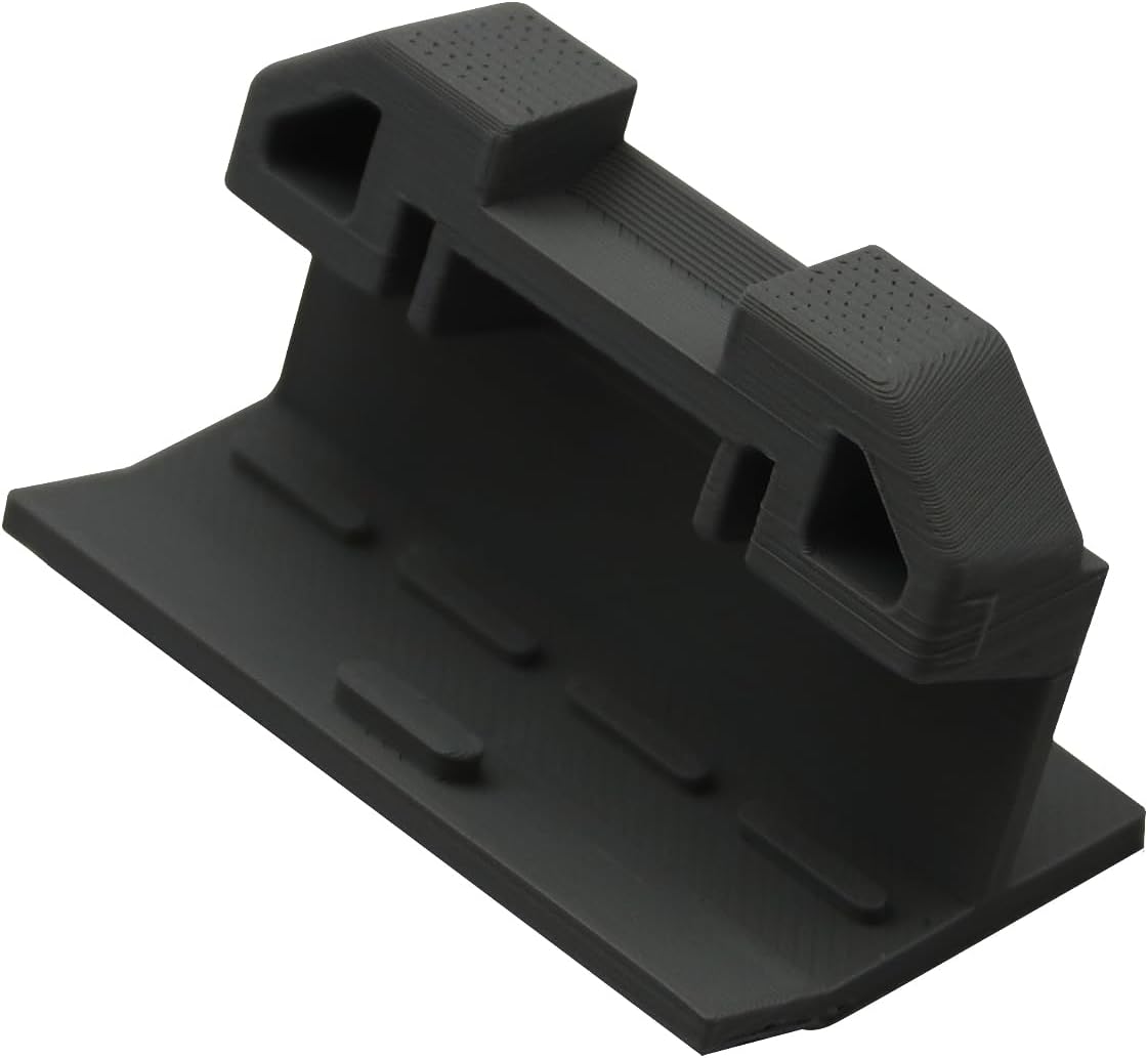 Bottom Plug Stand Compatible with GPD Win 5, PETG 3D Printed Anti-Dust Support Bracket for Handheld Gaming Console (Black)