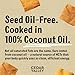 Cedar Valley Pita Chips Variety Pack | 180g (Pack of 6) | Seed Oil Free, Cooked in 100% Coconut Oil | Crisp, Golden & Flaky | No Preservatives, Non-GMO Ingredients | Healthy Snacks