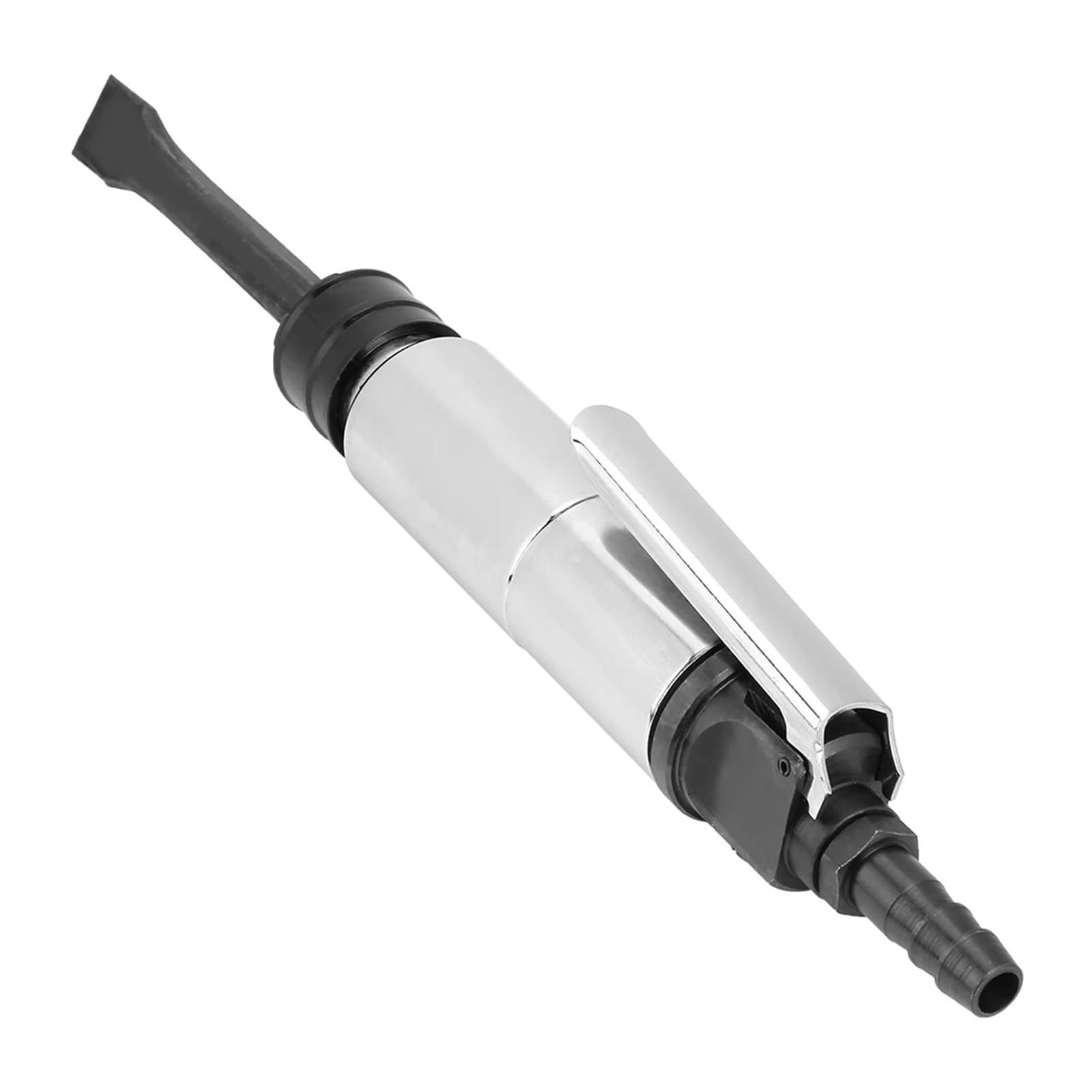 Air Hammer Kit, Industrial Powerful Handle Straight Type Air Chisel Pneumatic Shovel Tool