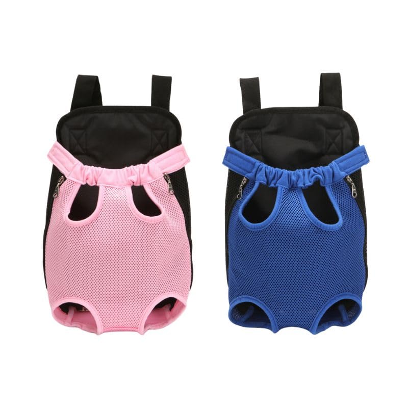 Canguru Pet para Transporte de Cães e Gatos – Alças Ajustáveis, Tecido Respirável e Design Ergonômico