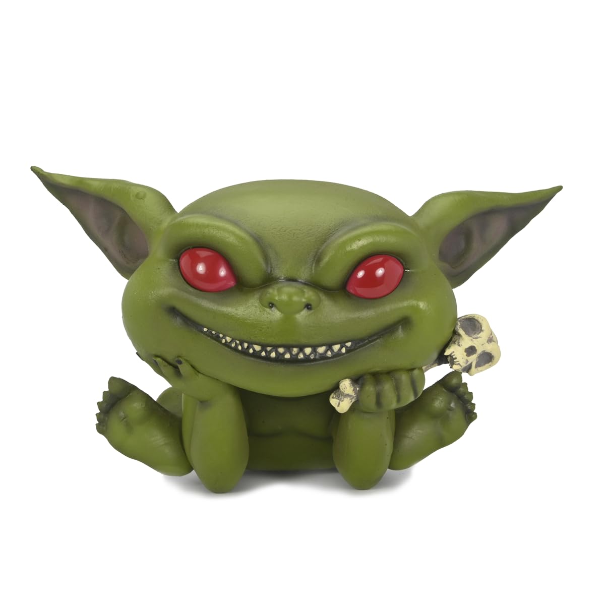 Adorable compagnon d'aventure bébé gobelin Pathfinder réplique collector