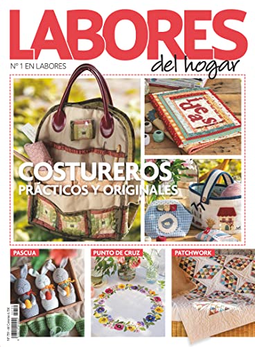 Labores #759 | COSTUREROS PRÁCTICOS Y ORIGINALES (Spanish Edition)