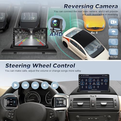 Autoradio Android BMW X3 E83 2G+64G pour réparer un tableau de bord obsolète - 6