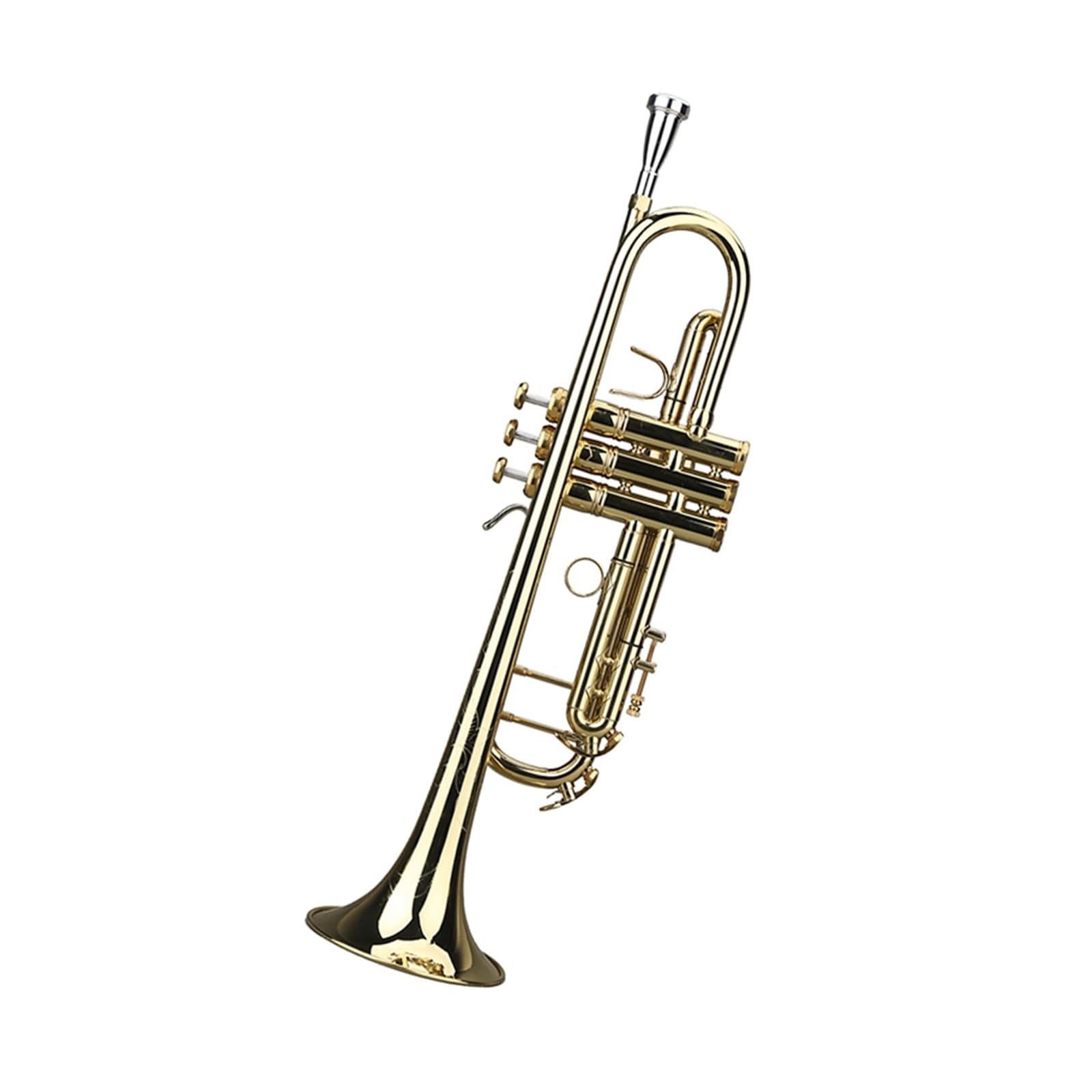 trąbka instrument Trąbka B Flat Instrument trąbkowy dla początkujących mosiądz TR501 Professional