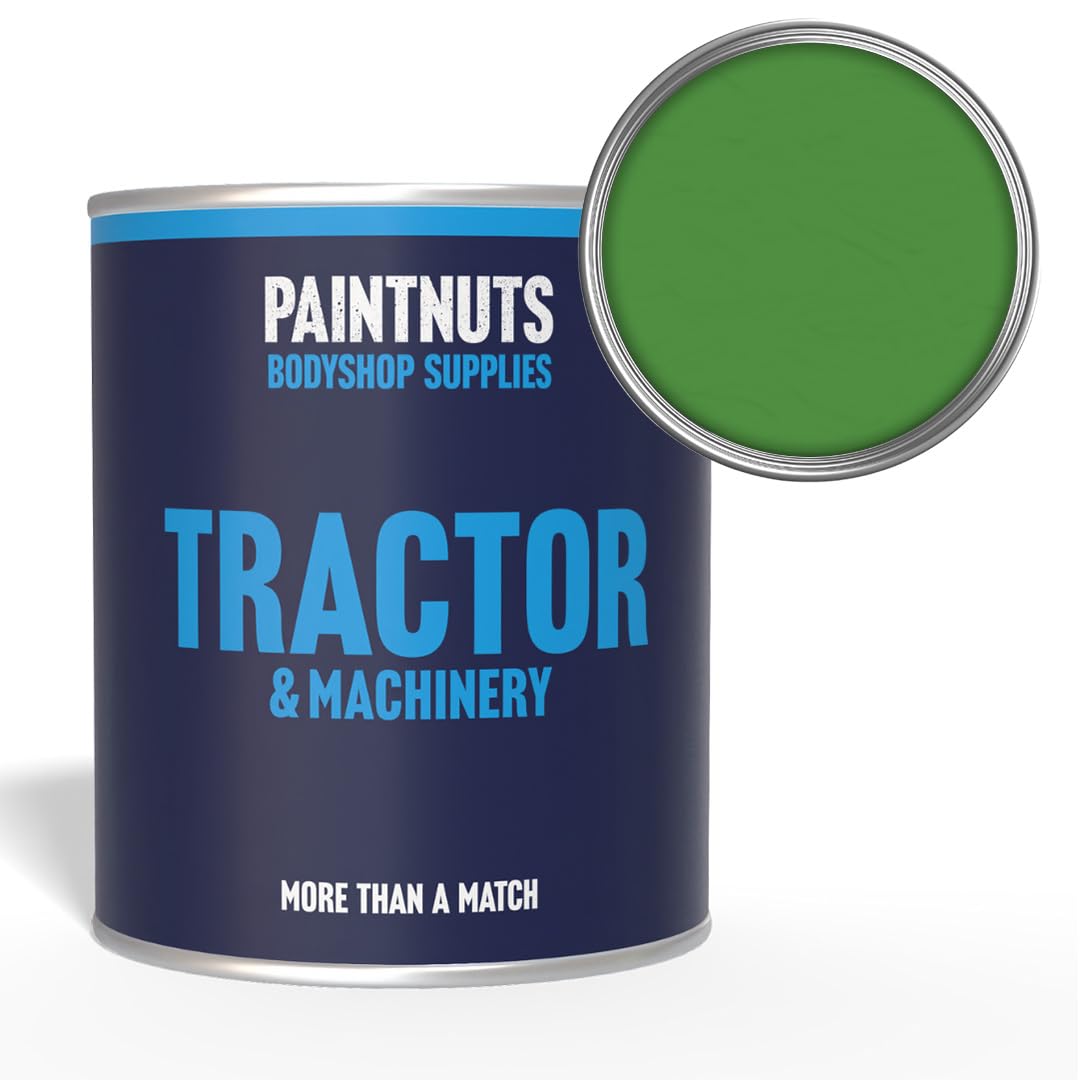 Paintnuts Tractor & Machinery Paint suitable for Deutz Green (LM0203) - 2.5 Litre Tin