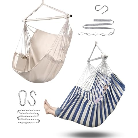 ADVOKAIR Hammock Chair + ADVOKAIR XXL Large Hammock Chair Cover