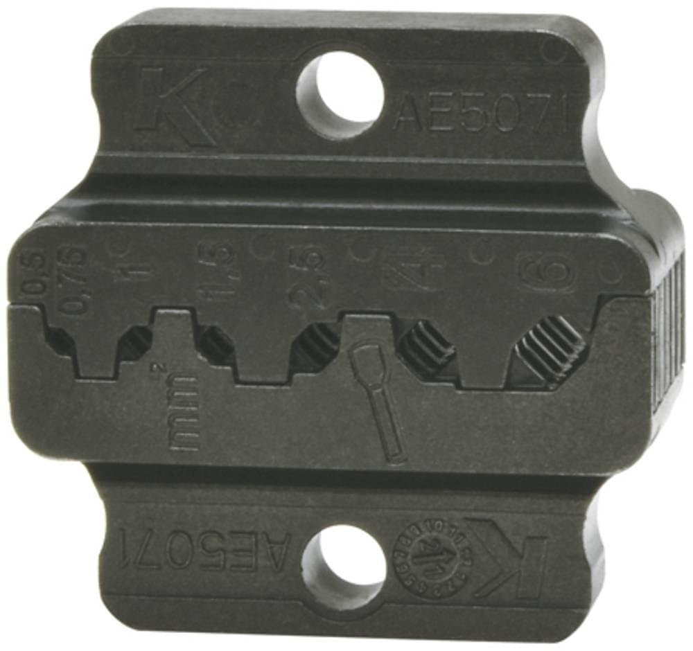 Klauke AE5072 AE5072 - Terminales para cables (10 hasta 25 mm²)