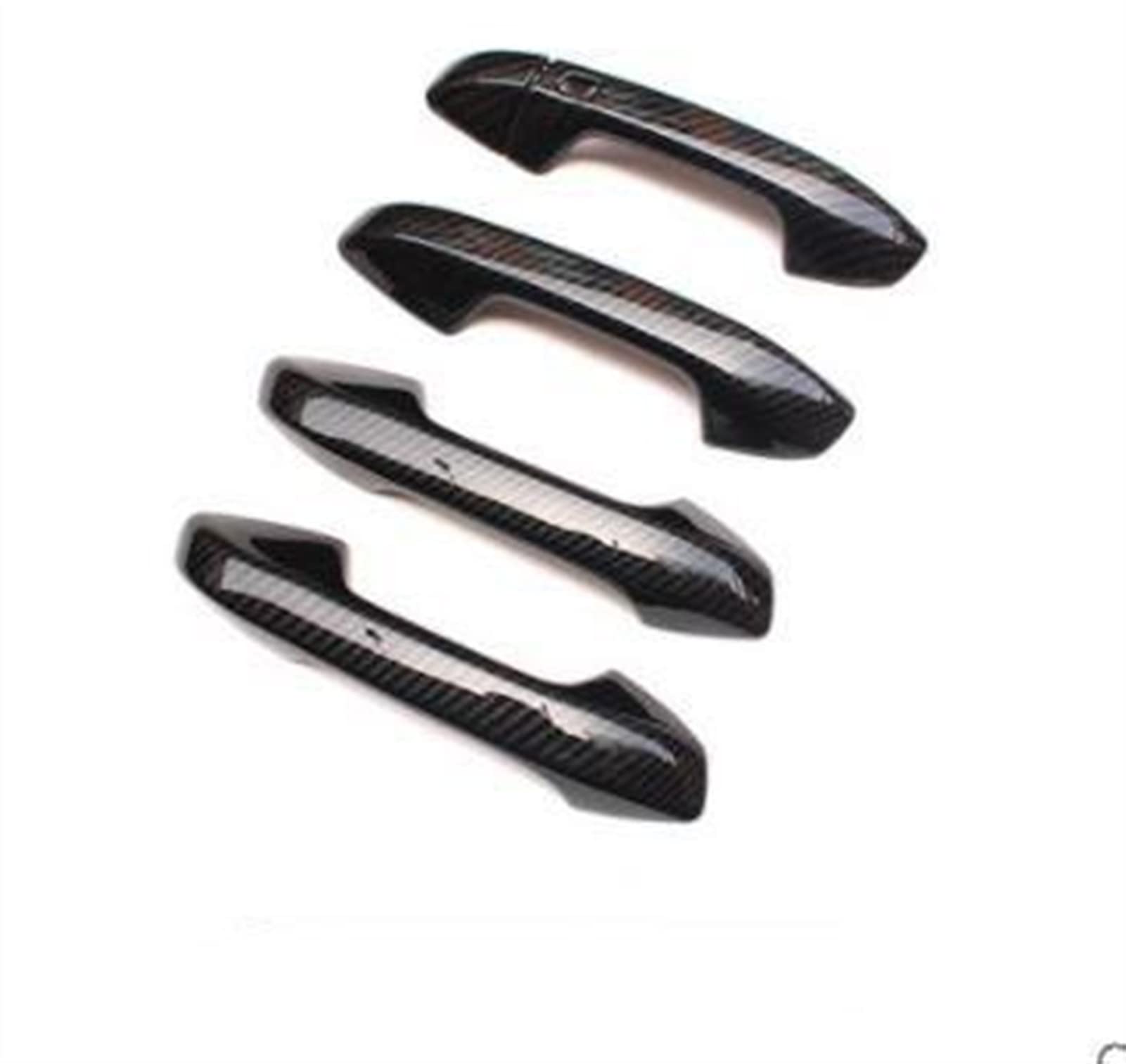 Qwqthgs 1 Car Exterior Door Handle Cap For Kia K3 2019 Abs Chrome Car Outer Door Handle Cover Bowl Protection Covers Sticker(1)
