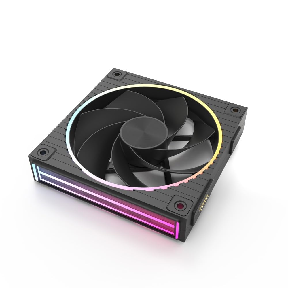 ZALMAN ZM-DF120R A3 BLACK Ventilador de carcasa de PC (juego de 3 unidades)