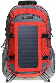 XTPower Hiking Solar Backpack with Removable 7 Wall Solar Panel for Smart Phones