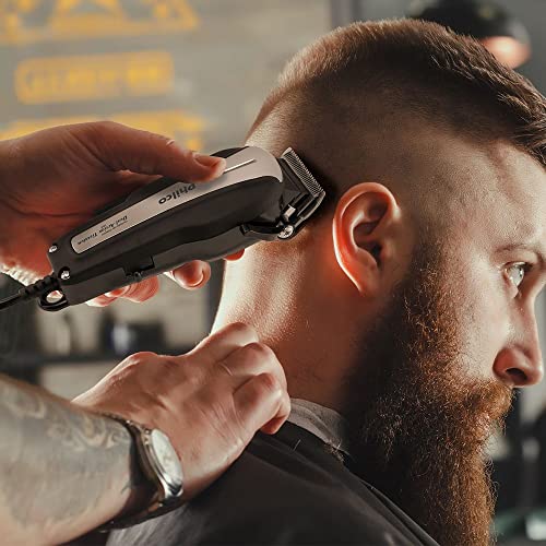 Máquina para Cortar Cabelo Philco Dual Action 2 127V