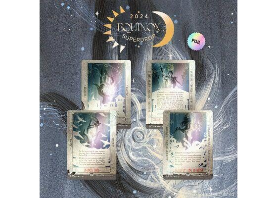 MTG secret lair Rovina Cai 新品未開封　4個セット Amazon.com: MTG Secret Lair: Artist Series: Rovina CAI (Non
