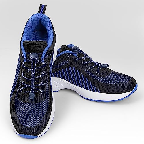 Image of UpUGo Elastic Shoe Laces, No Tie Shoe Laces Tieless for Kids, Adults, Elderly, One Size Fit All