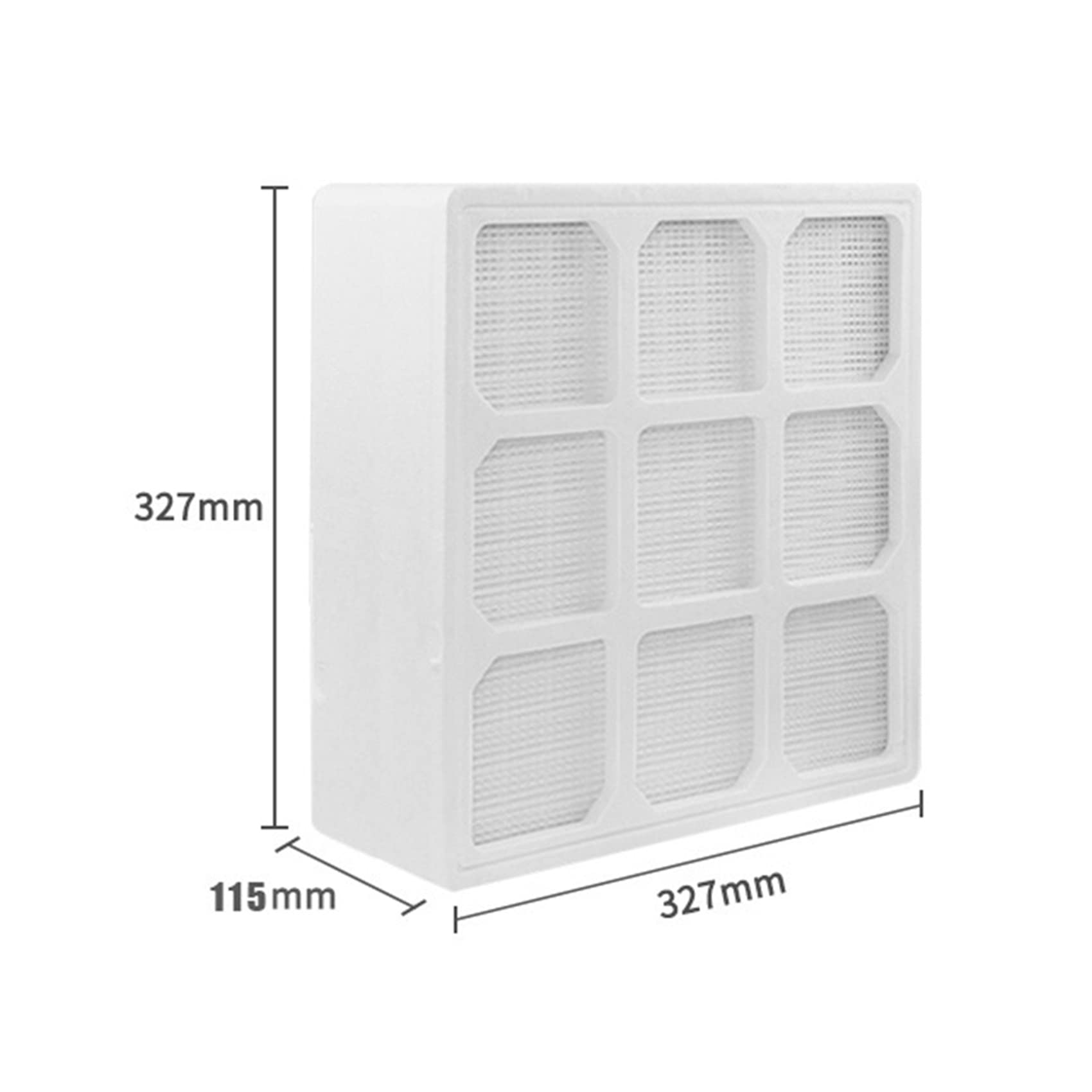 2 filtros HEPA para HealthPro 100/250 purificador de aire, elementos de piezas, accesorios