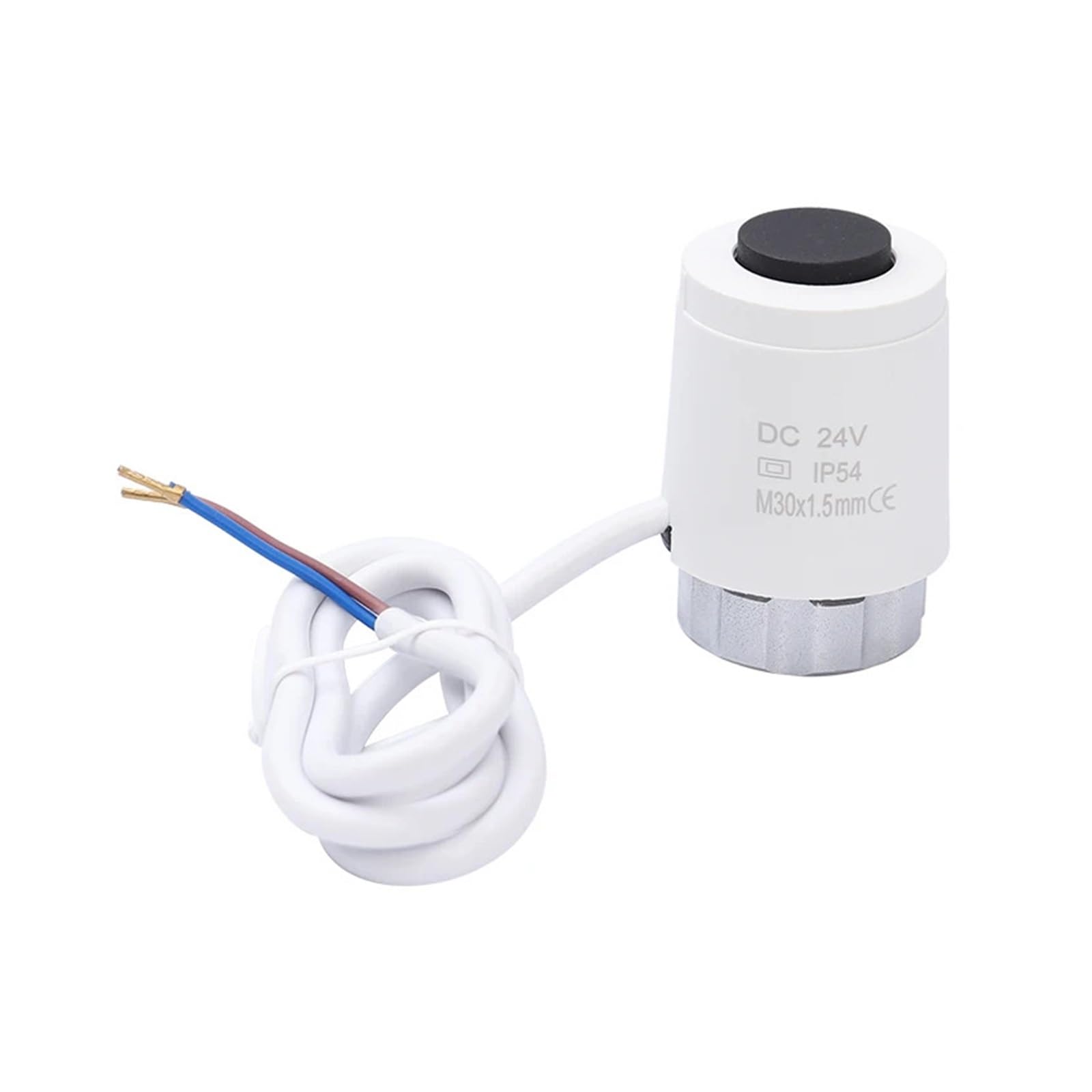 Actionneur de chauffage au sol 24V pour collecteur M30