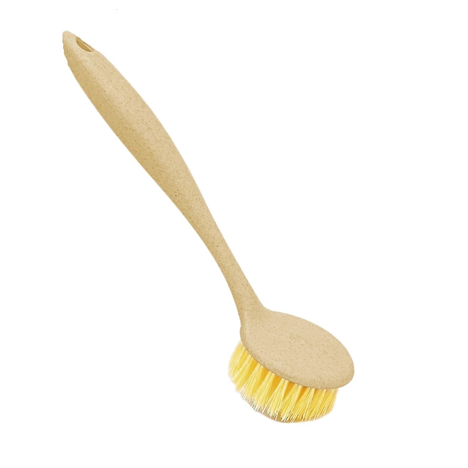 Pot Brush 1/3/10pcs Long Handle, Compact Kitchen Cleaning, Dishwashing, Cookware (mixed Colors) for Dishes, Pots(1pc Random color)