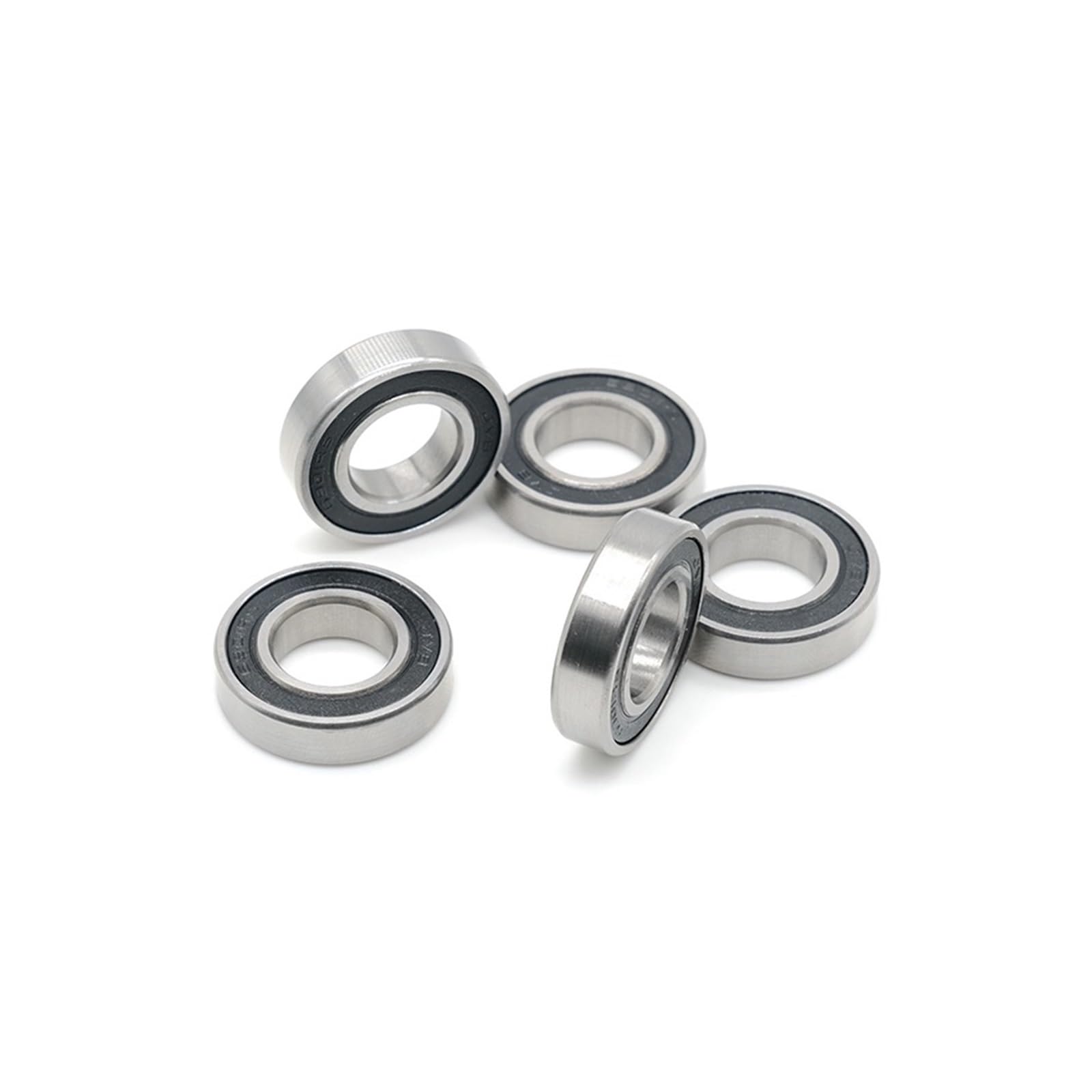 5-teiliges Rillenkugellager 6900 6901 6902 6903 RS-Kugellager ABEC-7 mit Gummidichtung(5Pcs 6901-2RS)