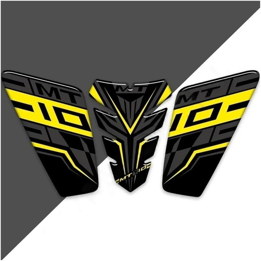 Tank Traction Pad Motorcycle Stickers Decals Tank Pad Grips Gas Fuel Oil Kit Protector for MT10 FZ10 FZ MT - 10 SP