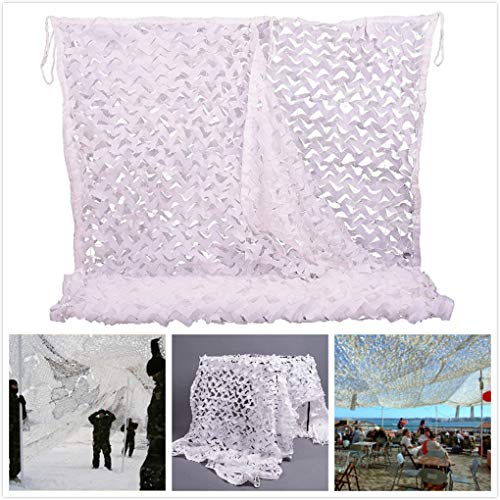 Camo Netting Camouflage Net Camping Tarp Tent Military Nets Blinds Great For Sunshade Shooting Hunting Accessories Watching Hide Theme Party Decorations CS Game 2m 3m 4m 5m 6m 8m 10m ( Size : 10*20m )