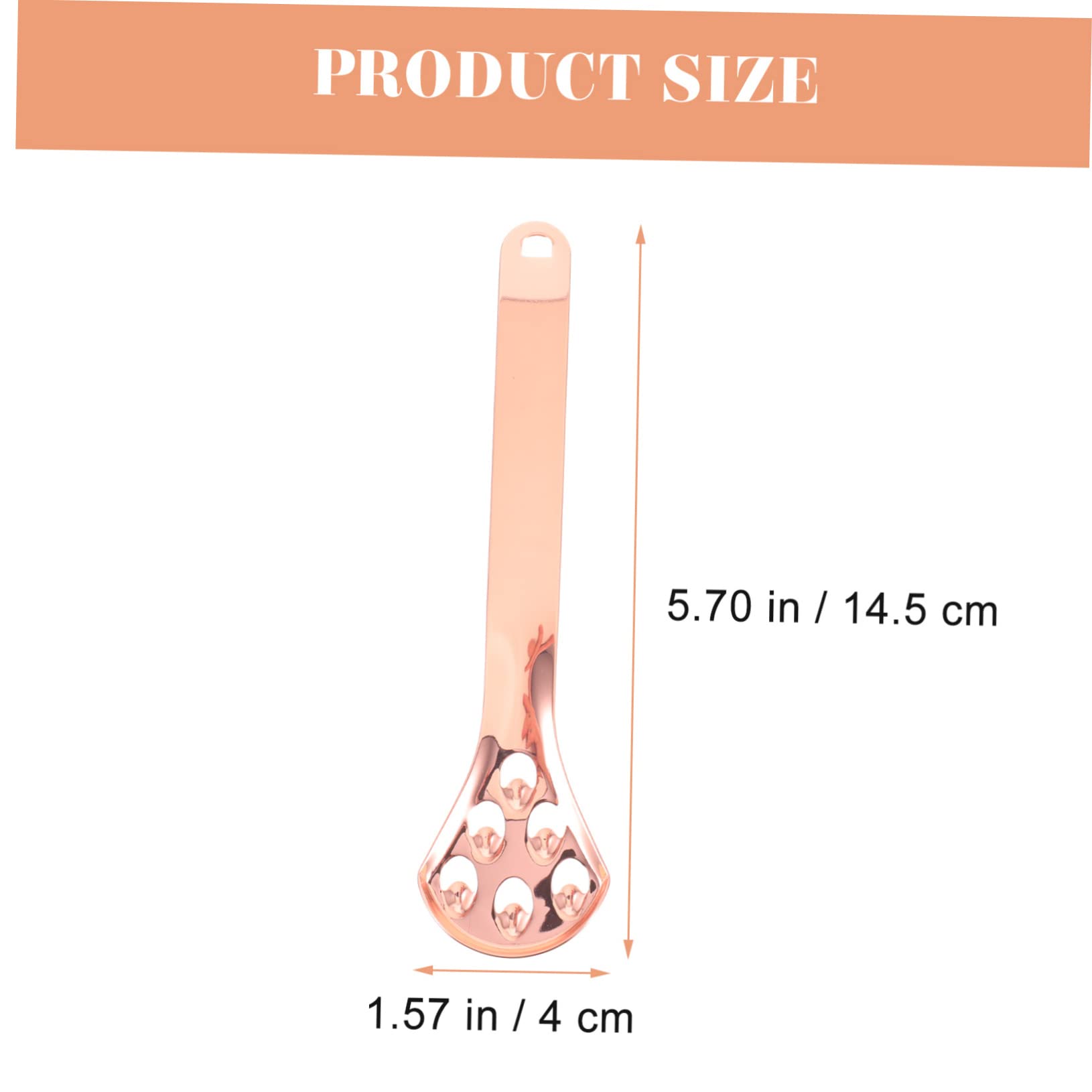 PEPLAYTAL 2Pcs Stainless Steel Tongue Scrapers Portable Tongue Cleaners for Fresh to Use Comfortable Grip for Adults and Teens Oral